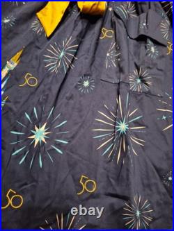2022 Disney Parks The Dress Shop Walt Disney World 50th Anniversary Dress Medium 2022 Disney Parks The Dress Shop Walt Disney World 50th Anniversary Dress Medium