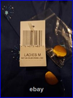 2022 Disney Parks The Dress Shop Walt Disney World 50th Anniversary Dress Medium 2022 Disney Parks The Dress Shop Walt Disney World 50th Anniversary Dress Medium