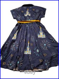 2022 Disney Parks The Dress Shop Walt Disney World 50th Anniversary Dress Medium 2022 Disney Parks The Dress Shop Walt Disney World 50th Anniversary Dress Medium