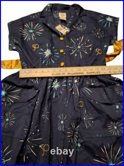 2022 Disney Parks The Dress Shop Walt Disney World 50th Anniversary Dress Medium 2022 Disney Parks The Dress Shop Walt Disney World 50th Anniversary Dress Medium