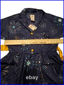 2022 Disney Parks The Dress Shop Walt Disney World 50th Anniversary Dress Medium 2022 Disney Parks The Dress Shop Walt Disney World 50th Anniversary Dress Medium