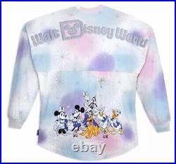 2022 Disney Parks Walt Disney World 100 Years Mickey & Friends Spirit Jersey XL