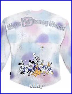 2022 Disney Parks Walt Disney World 100 Years Mickey Mouse Spirit Jersey Size 2X