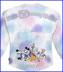 2022 Disney Parks Walt Disney World 100 Years Mickey Mouse Spirit Jersey Size XL