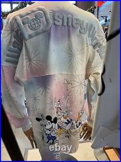2022 Disney Parks Walt Disney World 100 Years Mickey Spirit Jersey Size XXL