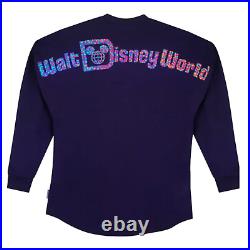 2022 Disney Parks Walt Disney World Logo Sparkle Spirit Jersey L