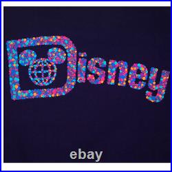 2022 Disney Parks Walt Disney World Logo Sparkle Spirit Jersey L