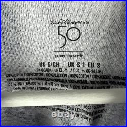 2022 Walt Disney World 50th Anniversary Spirit Jersey NEW Small