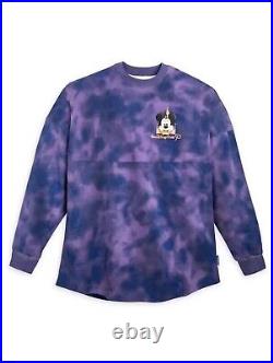 2022 Walt Disney World 50th Anniversary Tie Dye Spirit Jersey Size XXL New