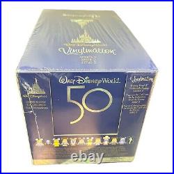 2022 Walt Disney World 50th Pack of 24 Vinylmation Series 2 Figures SEALED