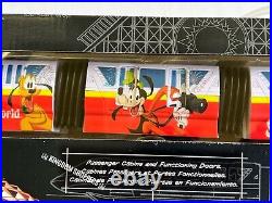 2023 Disney Parks Walt Disney World Mickey Minnie Goofy Monorail Playset New