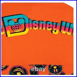 2023 Disney Parks Walt Disney World Mickey Mouse Halloween Spirit Jersey M