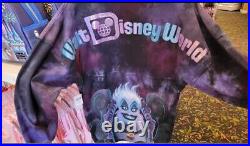 2023 Disney Parks Walt Disney World Ursula Little Mermaid Spirit Jersey Large
