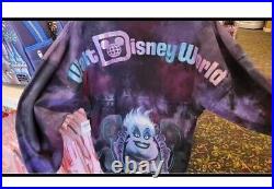 2023 Disney Parks Walt Disney World Ursula Little Mermaid Spirit Jersey XXL