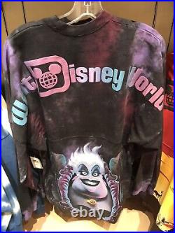 2023 Disney Walt Disney World Ursula Little Mermaid Spirit Jersey 2XL NEW With TAG