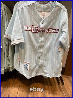 2023 Walt Disney World Park Icons Baseball Jersey Size L Most Magical Place