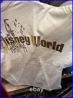 2023 Walt Disney World Parks Metallic Castle Spirit Jersey Adult XL