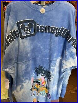 2023 Walt Disney World Stitch Sweatshirt Hoodie! Adult Large-BNWT