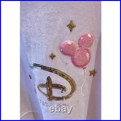 2024 Disney Parks Mickey Balloon Spirit Jersey Medium Walt Disney World Pink