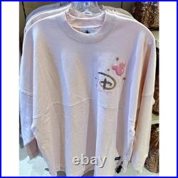 2024 Disney Parks Mickey Balloon Spirit Jersey Medium Walt Disney World Pink