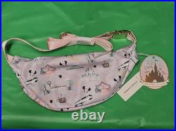 2024 Disney Parks Walt Disney World Castle Classic Fanny Stoney Clover Fanny A