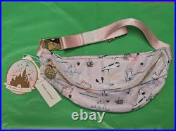 2024 Disney Parks Walt Disney World Castle Classic Fanny Stoney Clover Fanny A