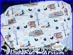 2024 Disney Parks Walt Disney World Main St Large Pouch Bag Stoney Clover Lane