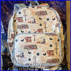 2024 Disney Parks Walt Disney World Main Street Stoney Clover Lane Backpack BNWT
