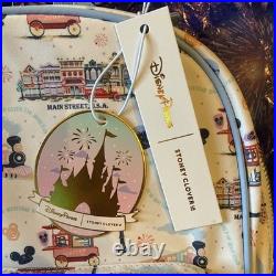 2024 Disney Parks Walt Disney World Main Street Stoney Clover Lane Backpack BNWT