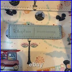 2024 Disney Parks Walt Disney World Main Street Stoney Clover Lane Backpack BNWT