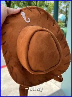 2024 Disney Toy Story Woody Hat Backpack Pixar Walt Disney World (BRAND NEW!)