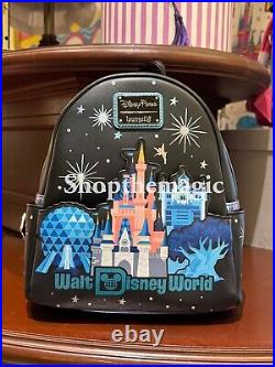 2024 Disney World 4 Parks Epcot Magic Animal Kingdom Hollywood Mini Loungefly