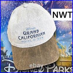 2024 New Disneys Grand Californian Hotel Adjustable Hat Disneyland Park GCH