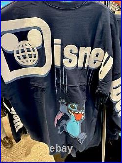 2024 Stitch Spirit Jersey Walt Disney World Lilo & Stitch Adult Large