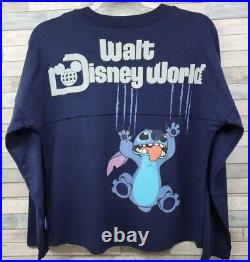 2024 Stitch Spirit Jersey Walt Disney World Lilo & Stitch Adult Large New