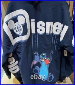 2024 Stitch Spirit Jersey Walt Disney World Lilo & Stitch Adult Large New