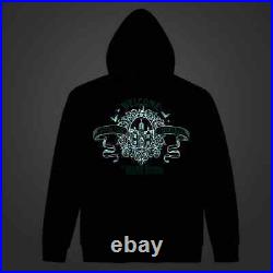 2024 The Haunted Mansion Zip Hoodie for Adults Walt Disney World