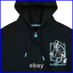 2024 The Haunted Mansion Zip Hoodie for Adults Walt Disney World