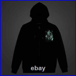 2024 The Haunted Mansion Zip Hoodie for Adults Walt Disney World