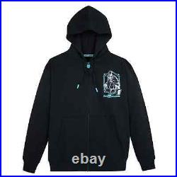 2024 The Haunted Mansion Zip Hoodie for Adults Walt Disney World