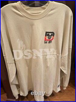 2024 Walt Disney World Characters Letters Mickey Donald Goofy Spirit Jersey Smal