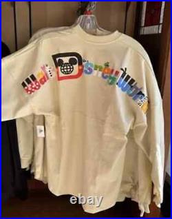 2024 Walt Disney World Characters Letters Mickey Donald Stitch Spirit Jersey L