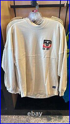 2024 Walt Disney World Characters Letters Mickey Donald Stitch Spirit Jersey L