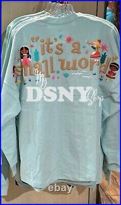 2024 Walt Disney World It's A Small World Spirit Jersey Adult SMALL New With Tag