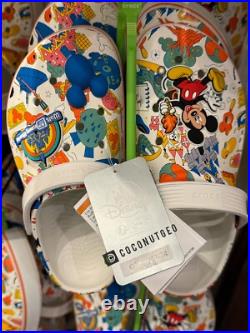 2024 Walt Disney World Play In The Park Crocs M5/W7 New 2024 Walt Disney World Play In The Park Crocs M5/W7 New