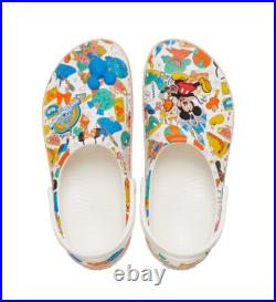 2024 Walt Disney World Play In The Park Crocs M5/W7 New 2024 Walt Disney World Play In The Park Crocs M5/W7 New