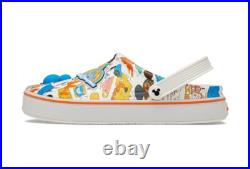 2024 Walt Disney World Play In The Park Crocs M5/W7 New 2024 Walt Disney World Play In The Park Crocs M5/W7 New