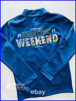 2024 Walt Disney World RunDisney Marathon Weekend Jacket Men's M
