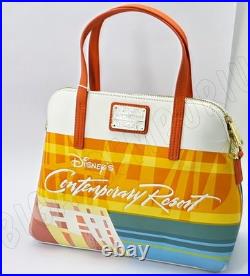 2025 Contemporary Resort The Incredibles Loungefly Handbag Walt Disney World NEW