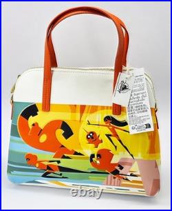 2025 Contemporary Resort The Incredibles Loungefly Handbag Walt Disney World NEW